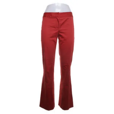 Kostymbyxor (Röd) från Massimo Dutti Woman Bomull, Elastan