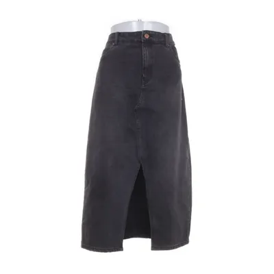 Jeanskjol (Svart) från Vero Moda Polyester, Återvunnen bomull
