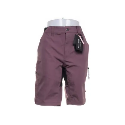 Korte werkbroek (Lila, Zwart) van Workwear by Clas Ohlson Katoen, Polyester