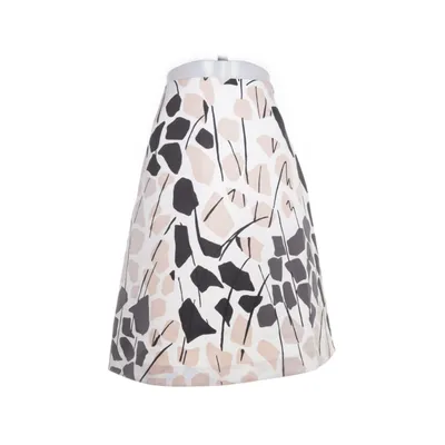 Nederdel (Hvid, Flerfarvet) fra Richard Allan x H&M Polyester