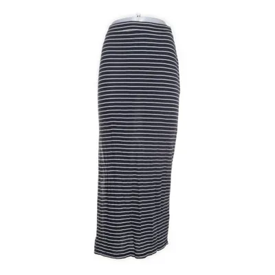 Maxi rok (Blauw, Meerkleurig) van Zara Authentic Denim by TRF