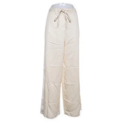 Byxor (Beige) från COS Lyocell, Bomull