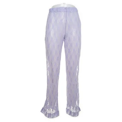 Byxor (Lila) från Laagam Elastan, Polyester