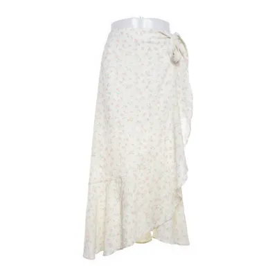 Wrap skirt (Yellow, Multicolored) from Gina Tricot Polyester