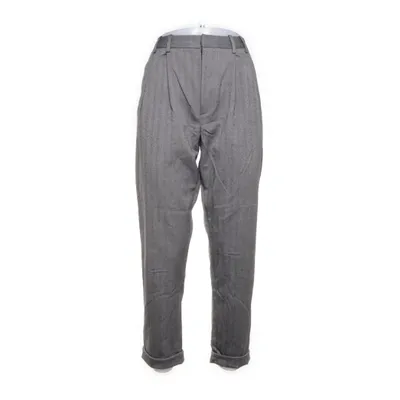 Suit pants (Gray) from Light Before Dark Polyester, Viscose