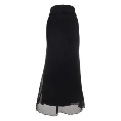 Maxi rok (Zwart) van Shein Polyamide, Elastaan