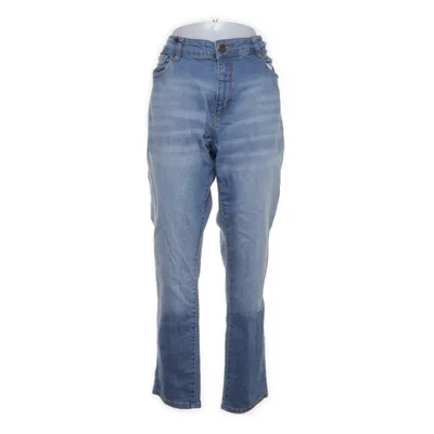 Jeans (Blå) fra Zizzi Bomuld, Elastan, Polyester, Viscose