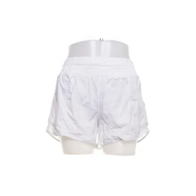 Sports shorts (White) from Lululemon Nylon, Polyester, Elastane