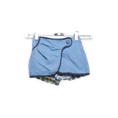 Skort (Blue) from Finkid Cotton, Polyamide