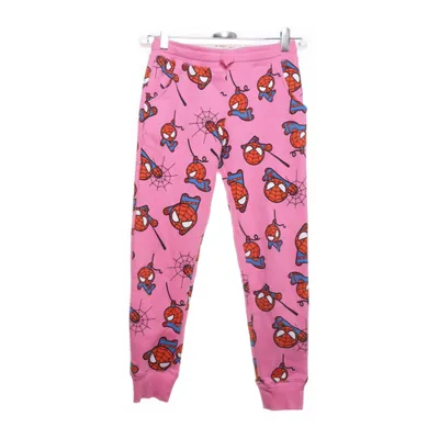 Joggingbroek (Roze, Meerkleurig) van Amazon Katoen, Polyester