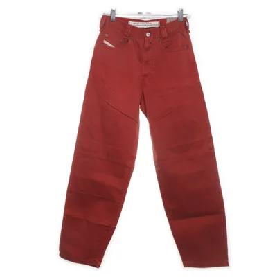 Jeans (Rød) fra Diesel Bomuld