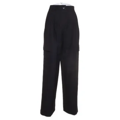Cargo broek (Zwart) van The Frankie Shop
