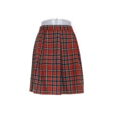 Skirt (Brown, Multicolored) from Hallhuber Elastane, Polyester, Viscose
