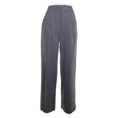 Kostuumbroek (Grijs) van Junkyard Polyester, Viscose, Elastaan, Katoen
