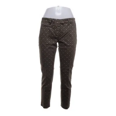Suit pants (Green, Black) from Mason's Cotton, Elastane