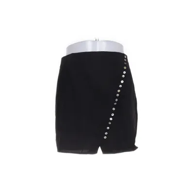 Rok (Zwart) van Zara Viscose, Katoen, Linnen