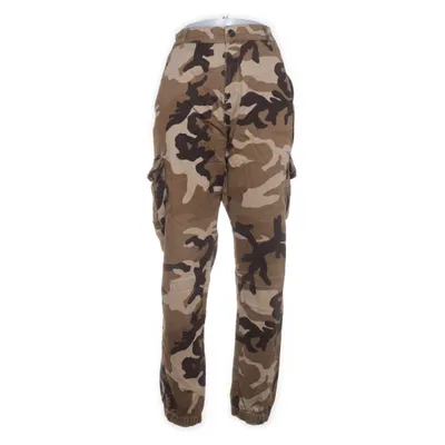 Cargo broek (Bruin, Meerkleurig) van Urban Classics Katoen, Elastaan
