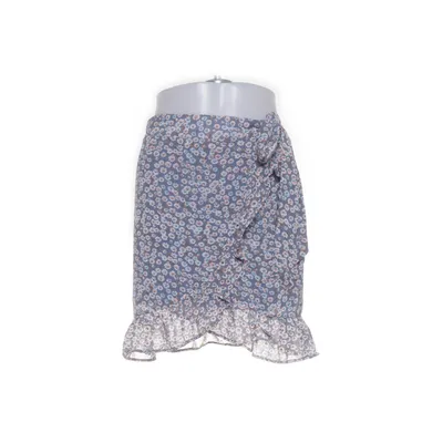 Omlottkjol (Blå, Flerfärgad) från Outfitbook Elastan, Polyester