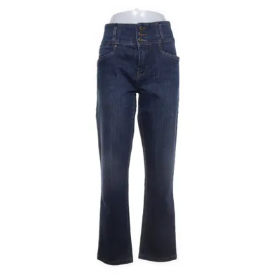 Jeans (Blå) från Flash Jeans Bomull, Elastan, Polyester