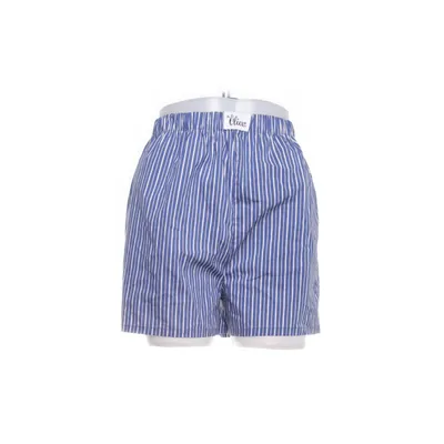 Korte broek (Blauw, Wit) van Le Olive. By Rose Bertram Katoen