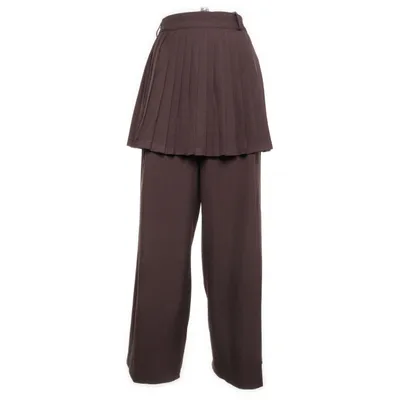 Jakkesætsbukser (Brun) fra One By Two Elastan, Polyester