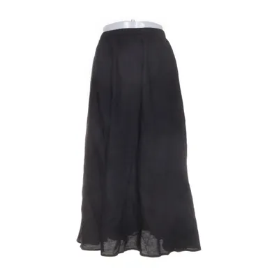 Rok (Zwart) van H&M Premium Quality Viscose, Linnen