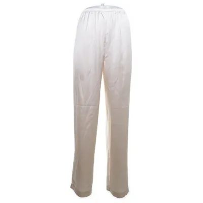 Pants (Beige) from Claire Rose x NA-KD Polyester