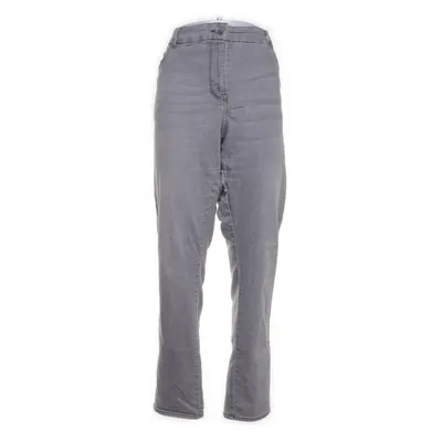 Jeans (Grå) fra H&M Bomuld, Elastan, Polyester