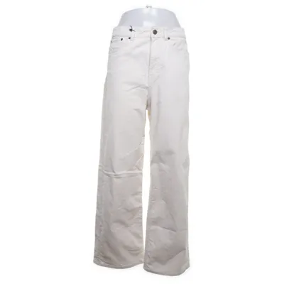 Corduroy broek (Wit) van JJXX Katoen, Elastaan