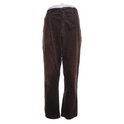 Corduroy pants (Brown) from H&M Cotton, Elastane, Polyester