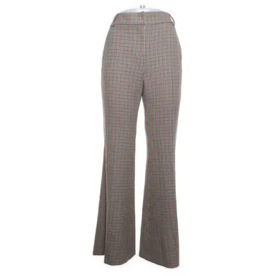 Jakkesætsbukser (Beige, Flerfarvet) fra Kimhēkim Cupro, Polyester, Viscose