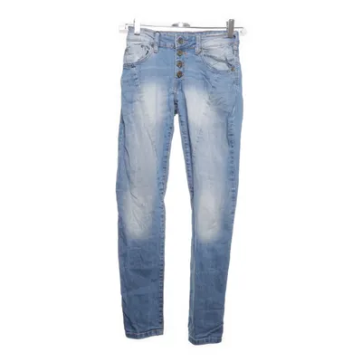 Jeans (Blå) fra Lager 157 Bomuld, Elastan