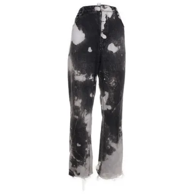Jeans (Black, White) from ASOS Denim Cotton, Elastane