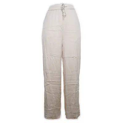 Palazzo pants (Beige) from H&M Trend Silk, Viscose, Lyocell