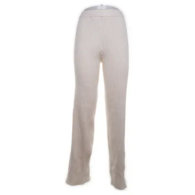 Broek (Beige) van NA-KD Polyester, Viscose