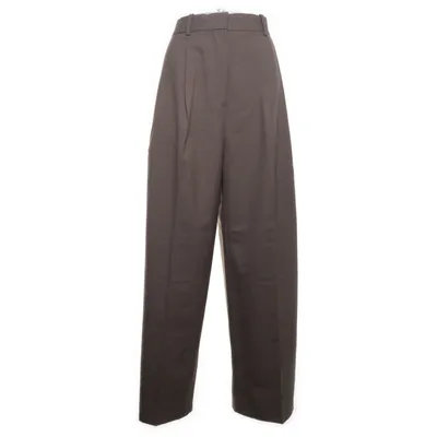 Suit pants (Brown) from COS Polyester, Wool, Elastane, Cotton
