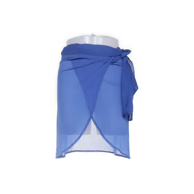 Strandrok (Blauw) van Hunkemöller Elastaan, Polyamide, Polyester