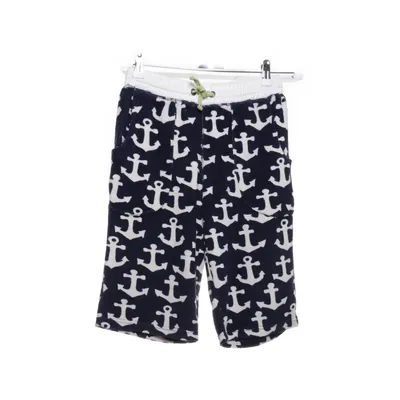 Shorts (Blå, Hvid) fra Mini Boden Bomuld, Polyester