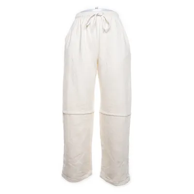 Sweatpants (Yellow) from PrettyLittleThing Cotton, Polyester