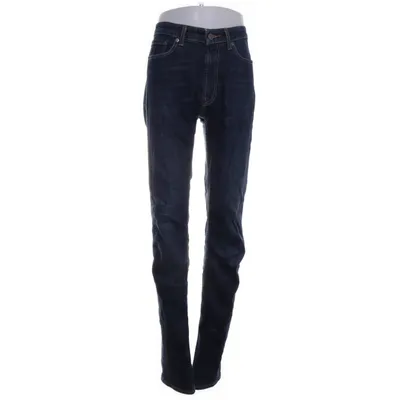 Jeans (Blå) från Dressmann Bomull, Elastan