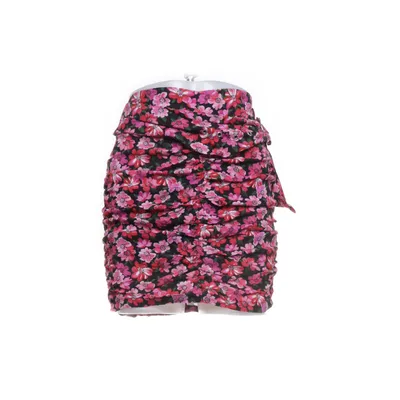 Jupe (Noir, Multicolore) de Bershka
