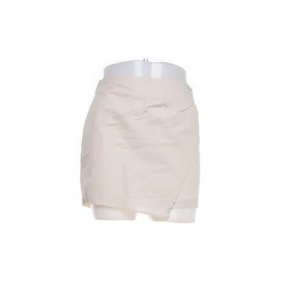Skort (Beige) from Musy Muse Linen