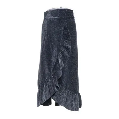 Rok (Zwart, Blauw) van Ganni Nylon, Elastaan