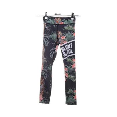 Träningstights (Svart, Flerfärgad) från Blount & Pool Elastan, Polyester