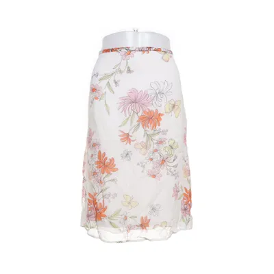 Rok (Wit, Meerkleurig) van Jackpot Viscose