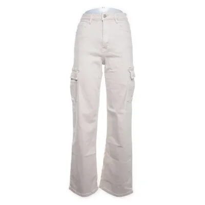 Cargo broek (Beige) van Guts & Gusto Katoen, Elastaan, Polyester