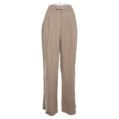 Byxor (Brun) från Lindex Polyester, Viskos