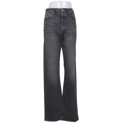 Jeans (Ribcage Straight) från Levi's Premium Bomull, Elastan, Polyuretan