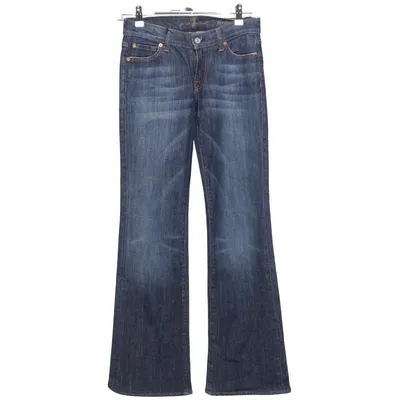 Jeans (Blau) von 7 for All Mankind Baumwolle, Elasthan