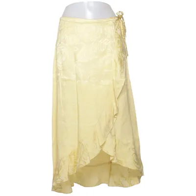 Jupe portefeuille (Limon) de Samsøe & Samsøe Cupro, Viscose
